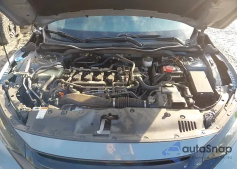 2019 Honda Civic Ex из США, поврежденный, VIN SHHFK7H66KU228528